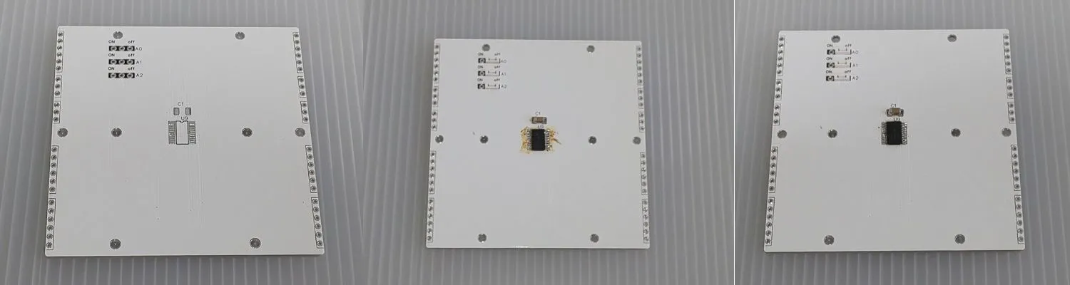 半田付け before after